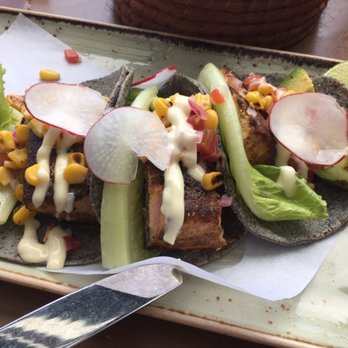 La Cocina - Salmon tacos - International Near Me - Playa del Carmen, ROO