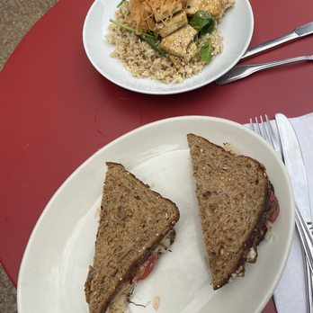 Seedz Cafe - Rueben sandwich and bulgogi bowl. - Cafes Near Me - Saint Louis, Missouri