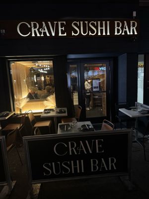 Crave Sushi Bar by null