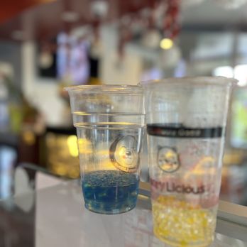 BearyLicious - two cups of water and jelly - Bubble Tea Near Me - Upland, California BearyLicious - two cups of water and jelly - Bubble Tea Near Me - Upland, California