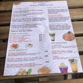 Chowology: Asian Kitchen - Asian Fusion Near Me - Pembroke Pines, Florida
