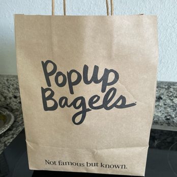 PopUp Bagels - Still great next day even left on the counter. - Bagels Near Me - Winter Park, Florida