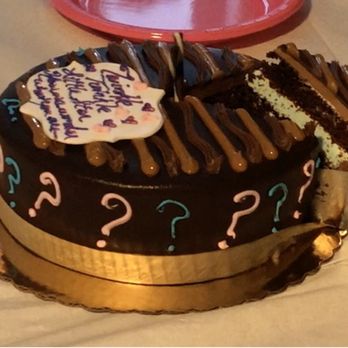 Dortoni Bakery - It's A Boy!!  Gender Reveal cake from Dortoni Bakery - Bakeries Near Me - Levittown, New York