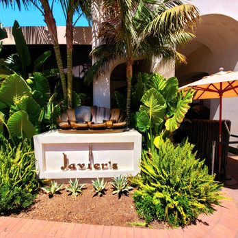 Javier's - Outside of the restaurant - Mexican Near Me - Irvine, California