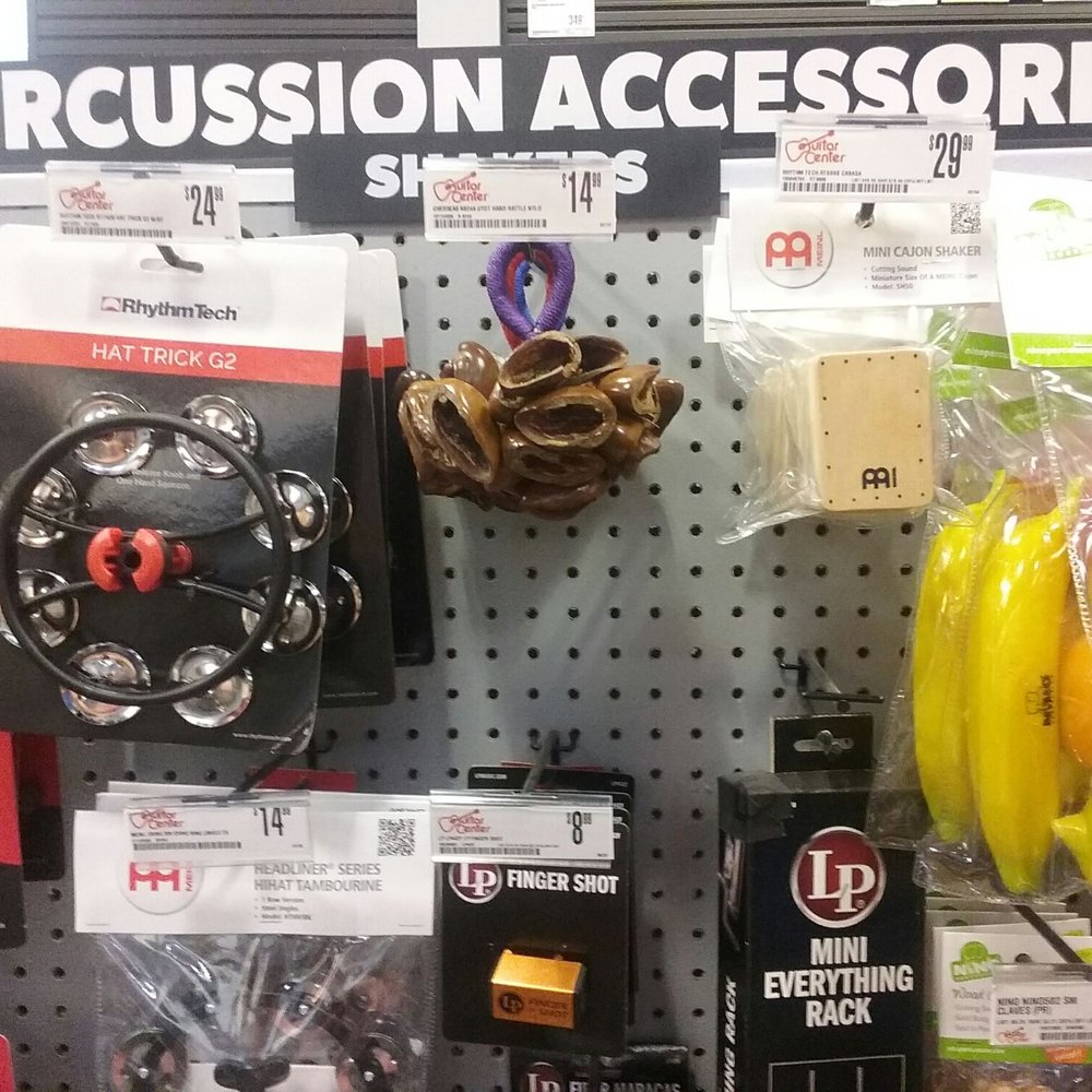 Guitar Center Lessons - The plastic fruit are shakers... so percussion! - Musical Instruments & Teachers Near Me - Denton, Texas