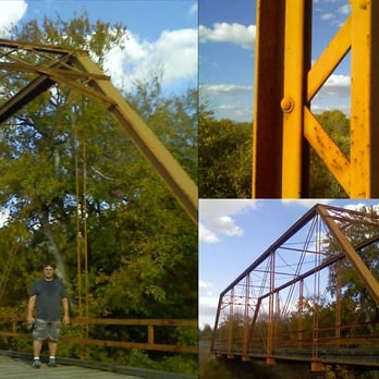 Granger Lake - Friendship Bridge - Lakes Near Me - Granger, Texas