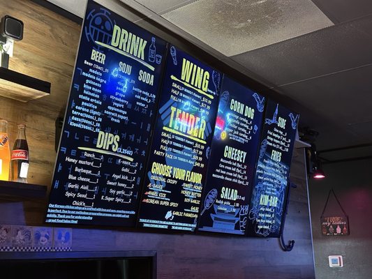 Menu photo 6 Wings Korean Chicken Sparks, NV Menu photo 6 Wings Korean Chicken Sparks, NV