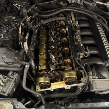 Venture Auto Services - BMW engine work - Auto Repair Near Me - Southborough, Massachusetts