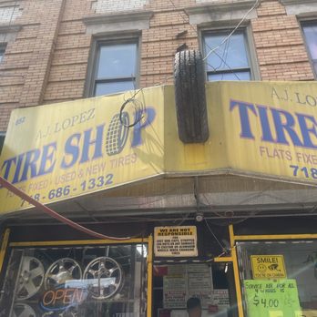 1. Lopez Tire Shop