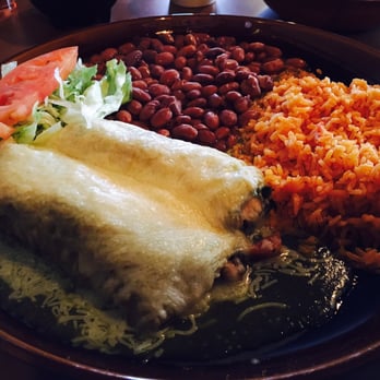 Los Agaves - Spinach Portobello Enchiladas - Mexican Near Me - Centralia, Washington