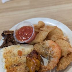 Charm City Buffet & Grill - Random food