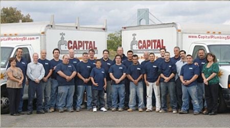 Slide of Capital Contracting Plumbing & Heating