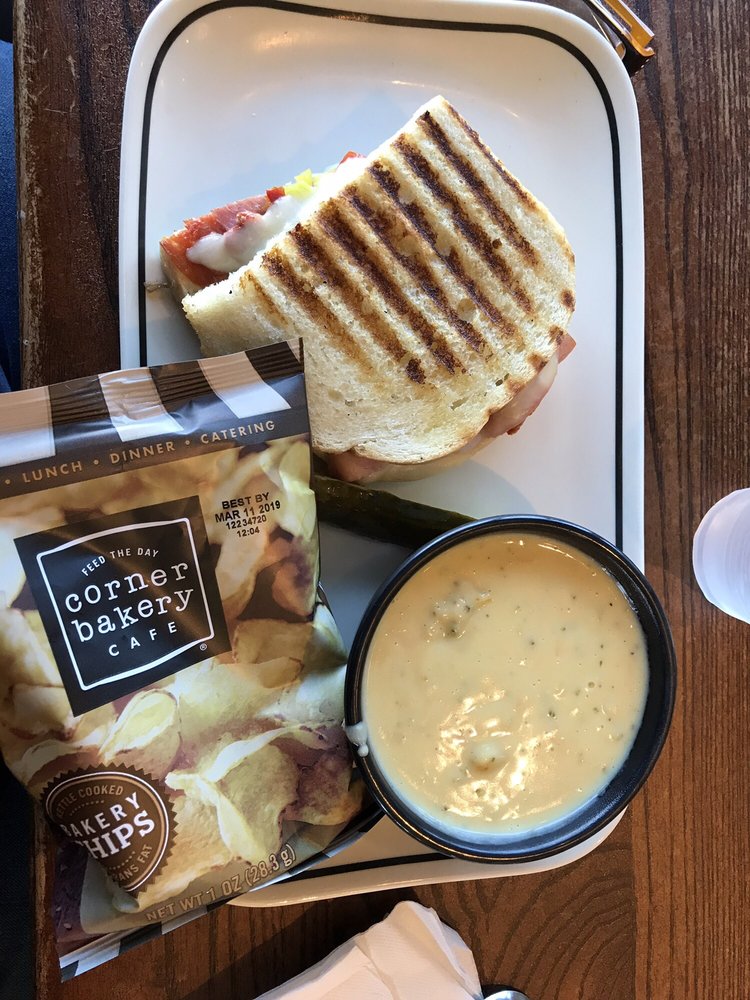 CORNER BAKERY CAFE 61 Photos & 81 Reviews Cafes 4938 S Staples St