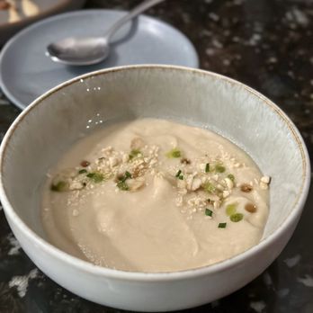 Maple Ave Restaurant - Apple Hazelnut Soup - New American Near Me - Vienna, Virginia