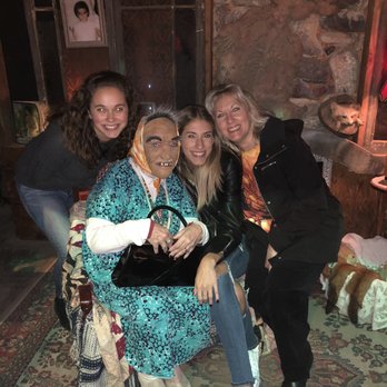 Fright Night - Grandma with her new victims - Haunted Houses Near Me - Syracuse, New York