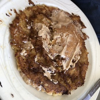 Village Restaurant - Cinnamon role pancake - Breakfast & Brunch Near Me - Dewittville, New York