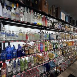 All kinds of liquor