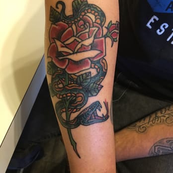 Third Eye Tattoo - Erik's work - Tattoo Near Me - San Leandro, California
