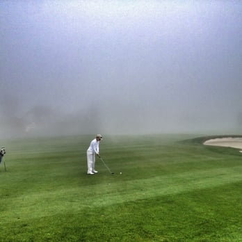 Pebble Beach Golf Links - A little fog, but cleared right up once we reached the green. - Golf Near Me - Pebble Beach, California Pebble Beach Golf Links - A little fog, but cleared right up once we reached the green. - Golf Near Me - Pebble Beach, California