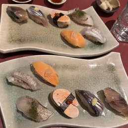 There were 8 on each plate..but I got too excited and ate before taking picture