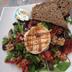 Staal - Goatcheese sallad