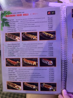 Menu photo 4 Sushi Momoyama Concord, CA