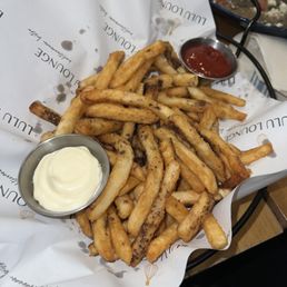 Truffle Fries (~$12)