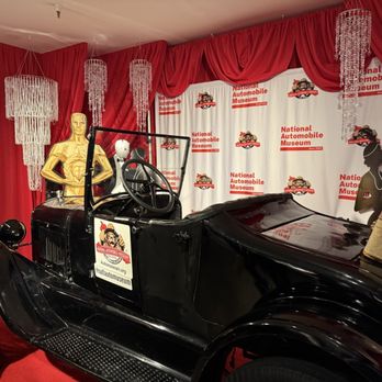 National Automobile Museum - Photo op area with props - Museums Near Me - Reno, Nevada National Automobile Museum - Photo op area with props - Museums Near Me - Reno, Nevada