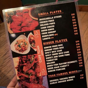 Cafe Tu Ah - Korean Near Me - Annandale, Virginia