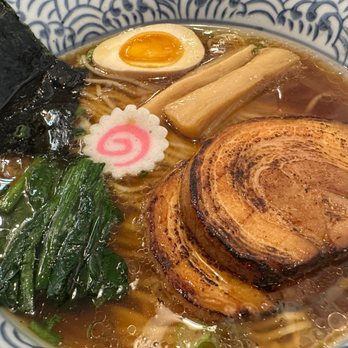 Ramen512 - Signature Shoyu - up close - Ramen Near Me - Cedar Park, Texas
