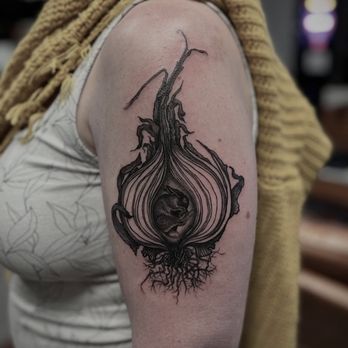 Crooked Heart - Grace - Tattoo Near Me - Brooklyn, New York