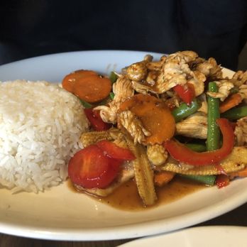 Erawan Thai Kitchen - Pad prik king - Thai Near Me - Aurora, Ohio