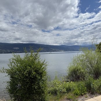 Shaughnessy's Cove Restaurant - View from the patio - Lounges Near Me - Summerland, British Columbia Shaughnessy's Cove Restaurant - View from the patio - Lounges Near Me - Summerland, British Columbia