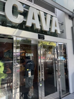 CAVA by null