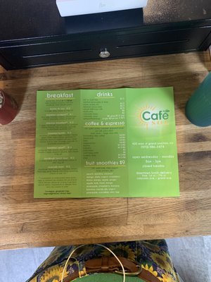 Menu photo 3 Cafe Sol Grand Junction, CO