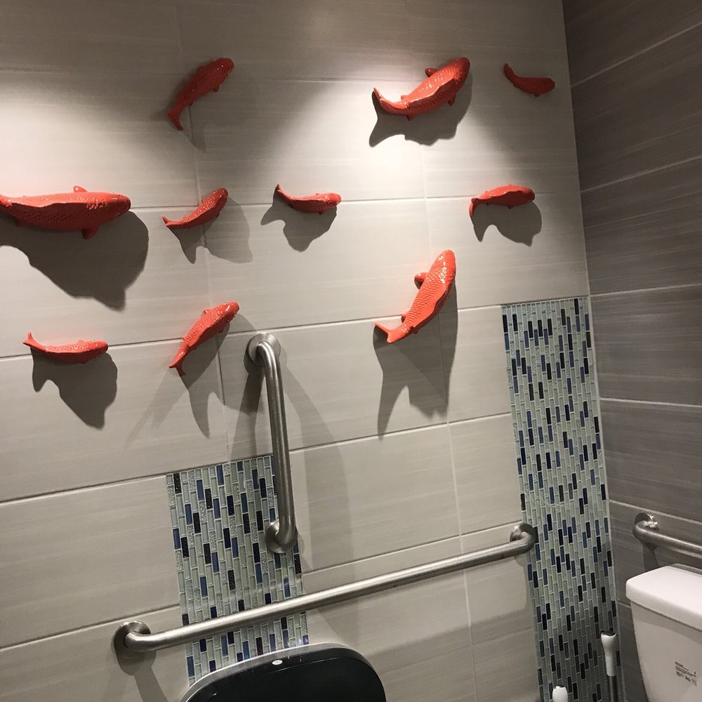Rice House Chinese Teriyaki - Nice bathrooms - Chinese Near Me - Cedar Falls, Iowa