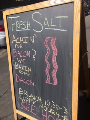 Menu photo 8 Fresh Salt New York, NY