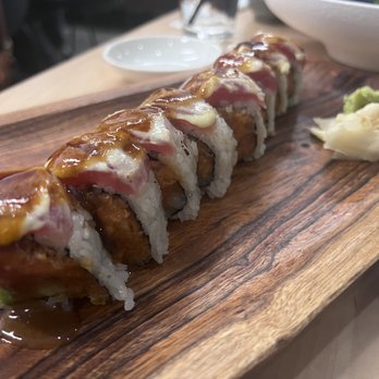 Ryujin Sushi - Double Trouble Special Roll - Sushi Bars Near Me - Bridgewater, New Jersey Ryujin Sushi - Double Trouble Special Roll - Sushi Bars Near Me - Bridgewater, New Jersey