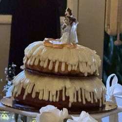Wedding cake.