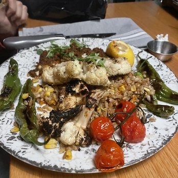 Bigfire - Cauliflower Steak - American Near Me - Orlando, Florida