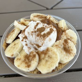 Fruition Fruit Blendz - Pumpkin açaí bowl - Acai Bowls Near Me - New Braunfels, Texas