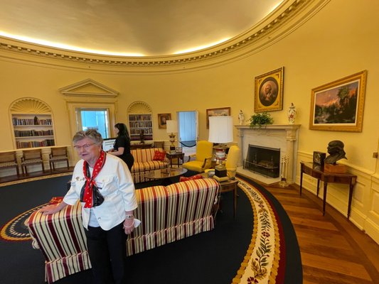 William J. Clinton Library and Museum by null