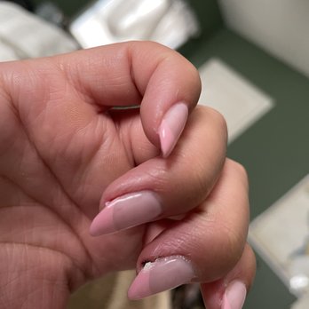 Nail Couture - I got cut and bled. Powder was applied to stop the bleeding. - Nail Salons Near Me - Upland, California Nail Couture - I got cut and bled. Powder was applied to stop the bleeding. - Nail Salons Near Me - Upland, California