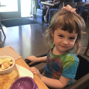 Jack's Urban Eats - My toddler enjoying her meal! - American Near Me - Rancho Cordova, California