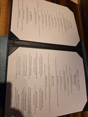 Menu photo 1 The Oyster Loft Pismo Beach, CA Menu photo 1 The Oyster Loft Pismo Beach, CA