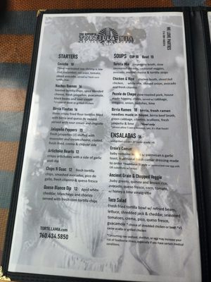 Menu photo 6 Tortilla Mia Carlsbad, CA Menu photo 6 Tortilla Mia Carlsbad, CA