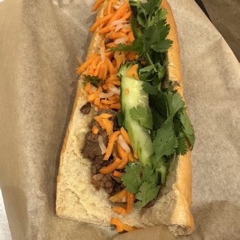 Sip Pho - Grilled Pork Banh Mi - Vietnamese Near Me - Austin, Texas