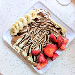 Special Belgian Crepe
