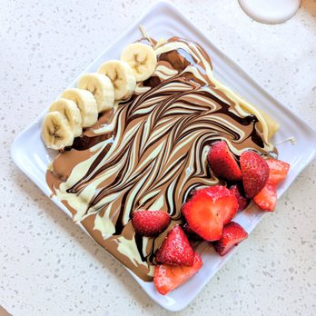 Le Cafe Du Parc - special belgian crepe - Cafes Near Me - Irvine, California