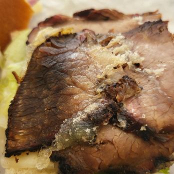 Johnny's Market - Tritip sandwhich.... MEAT too old and dry!!!! - Meat Shops Near Me - Antioch, California
